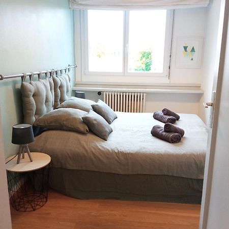 Rare A Colmar - Appartement Champ De Mars Vue Sur Parc - 70M2 - 2 Chambres ภายนอก รูปภาพ