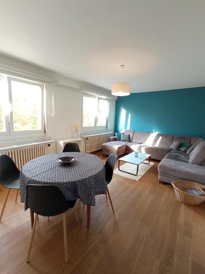 Rare A Colmar - Appartement Champ De Mars Vue Sur Parc - 70M2 - 2 Chambres ภายนอก รูปภาพ