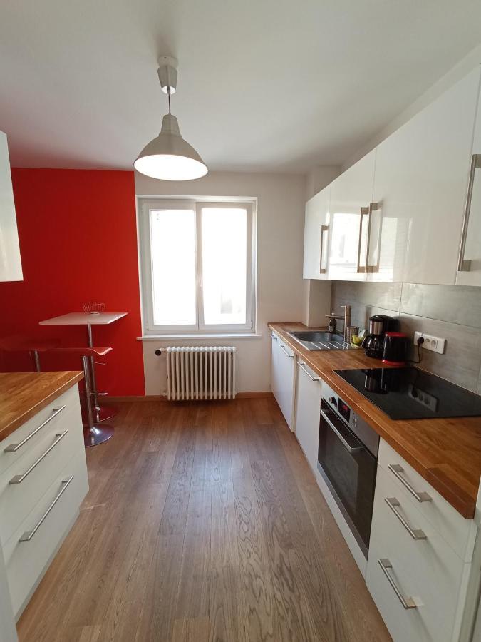 Rare A Colmar - Appartement Champ De Mars Vue Sur Parc - 70M2 - 2 Chambres ภายนอก รูปภาพ