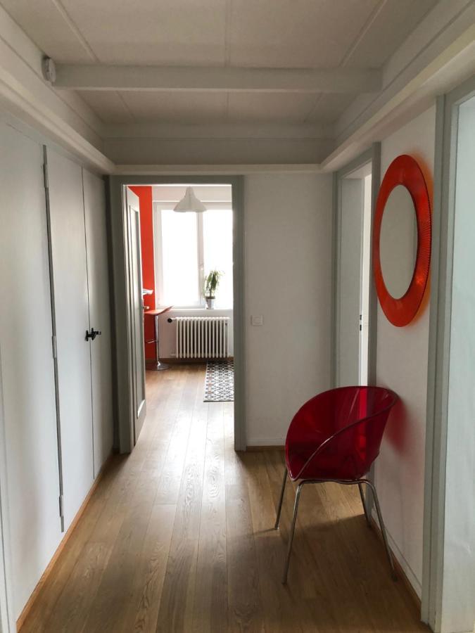 Rare A Colmar - Appartement Champ De Mars Vue Sur Parc - 70M2 - 2 Chambres ภายนอก รูปภาพ