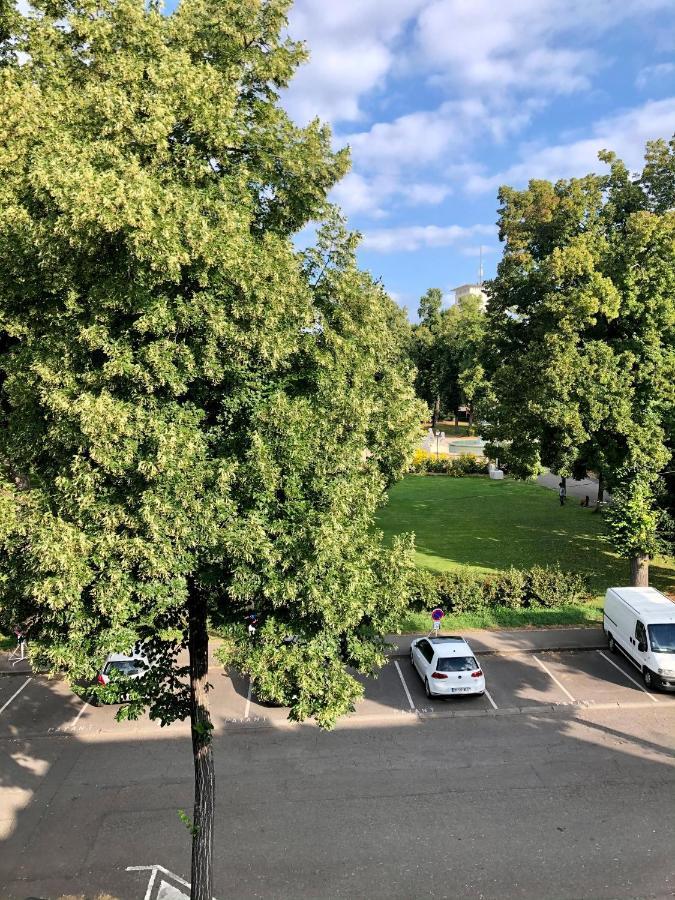 Rare A Colmar - Appartement Champ De Mars Vue Sur Parc - 70M2 - 2 Chambres ภายนอก รูปภาพ
