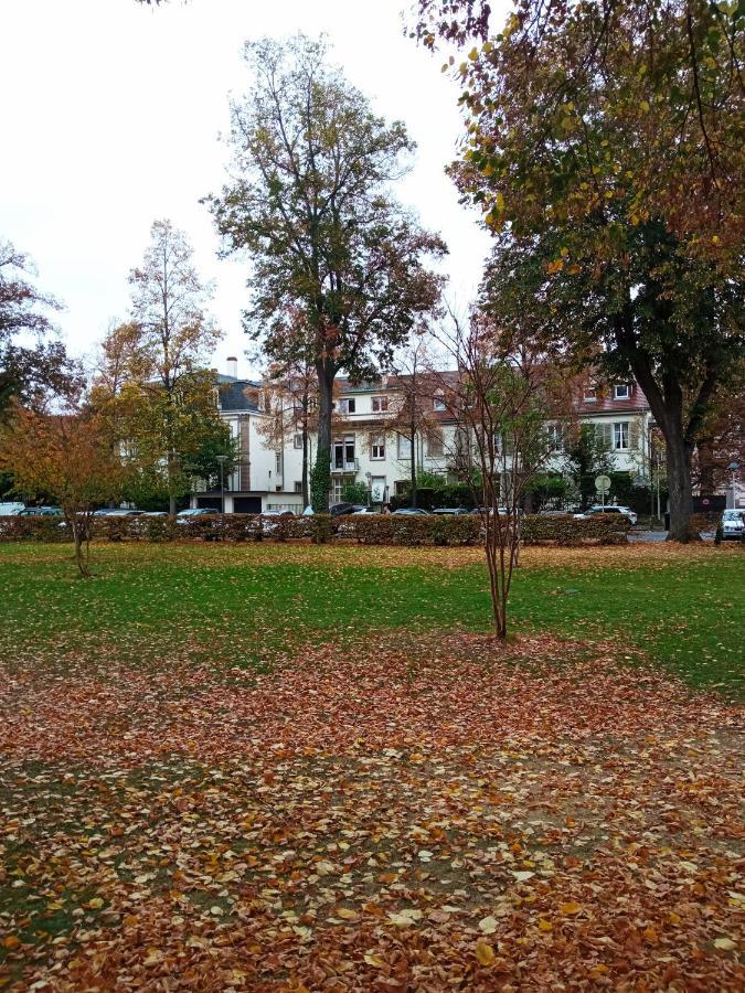 Rare A Colmar - Appartement Champ De Mars Vue Sur Parc - 70M2 - 2 Chambres ภายนอก รูปภาพ