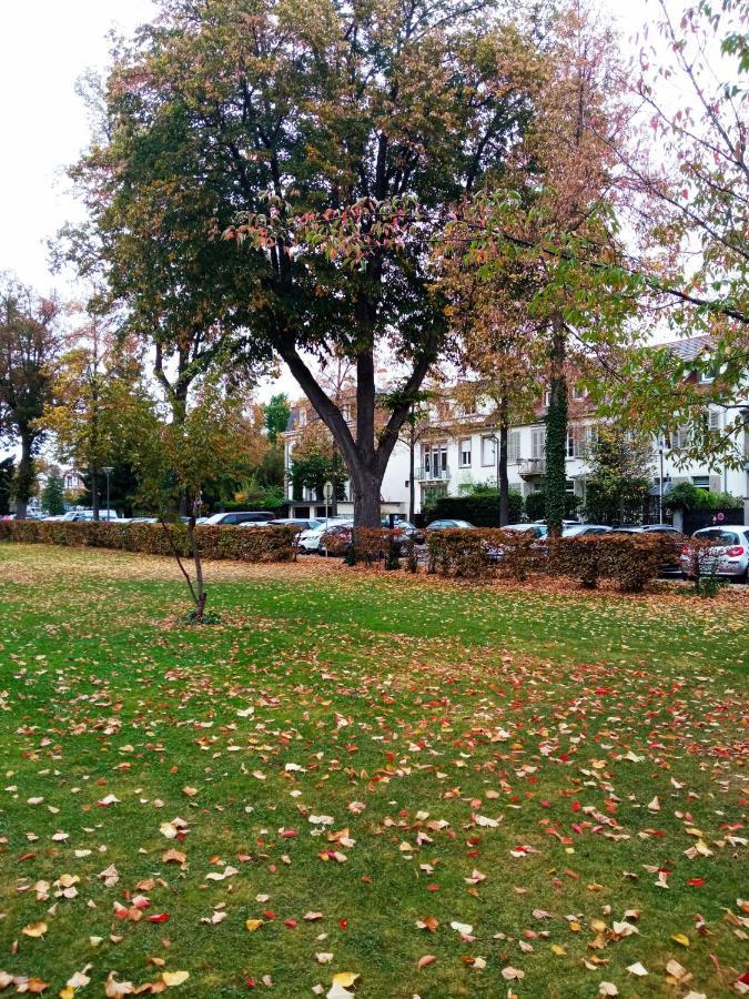 Rare A Colmar - Appartement Champ De Mars Vue Sur Parc - 70M2 - 2 Chambres ภายนอก รูปภาพ