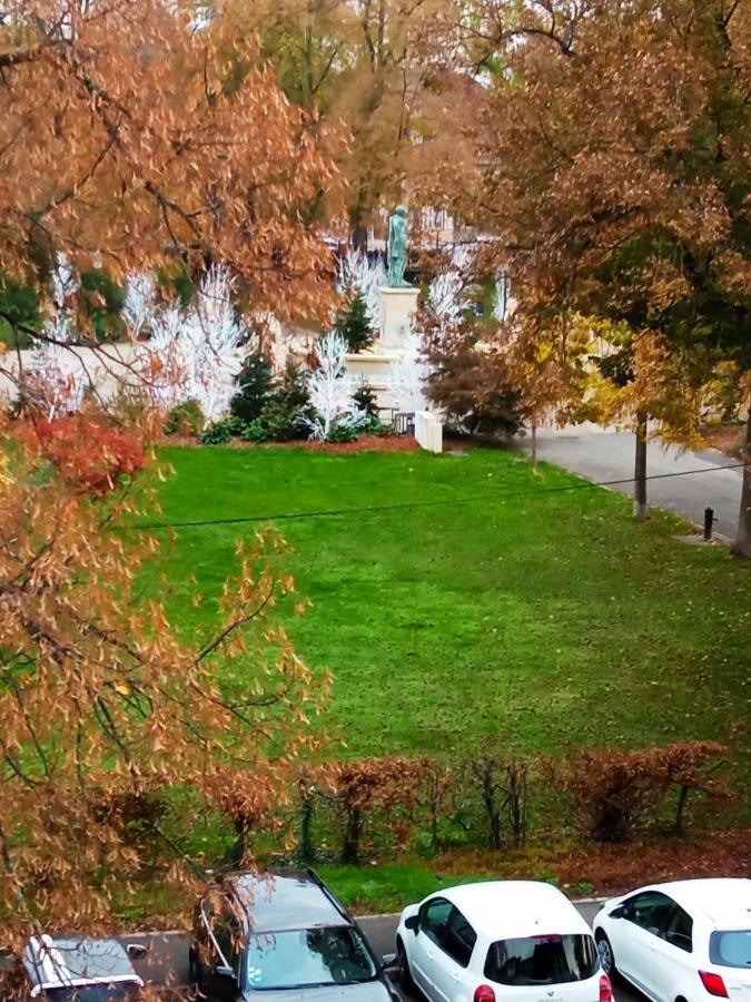 Rare A Colmar - Appartement Champ De Mars Vue Sur Parc - 70M2 - 2 Chambres ภายนอก รูปภาพ