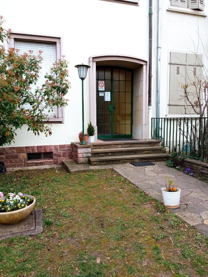 Rare A Colmar - Appartement Champ De Mars Vue Sur Parc - 70M2 - 2 Chambres ภายนอก รูปภาพ