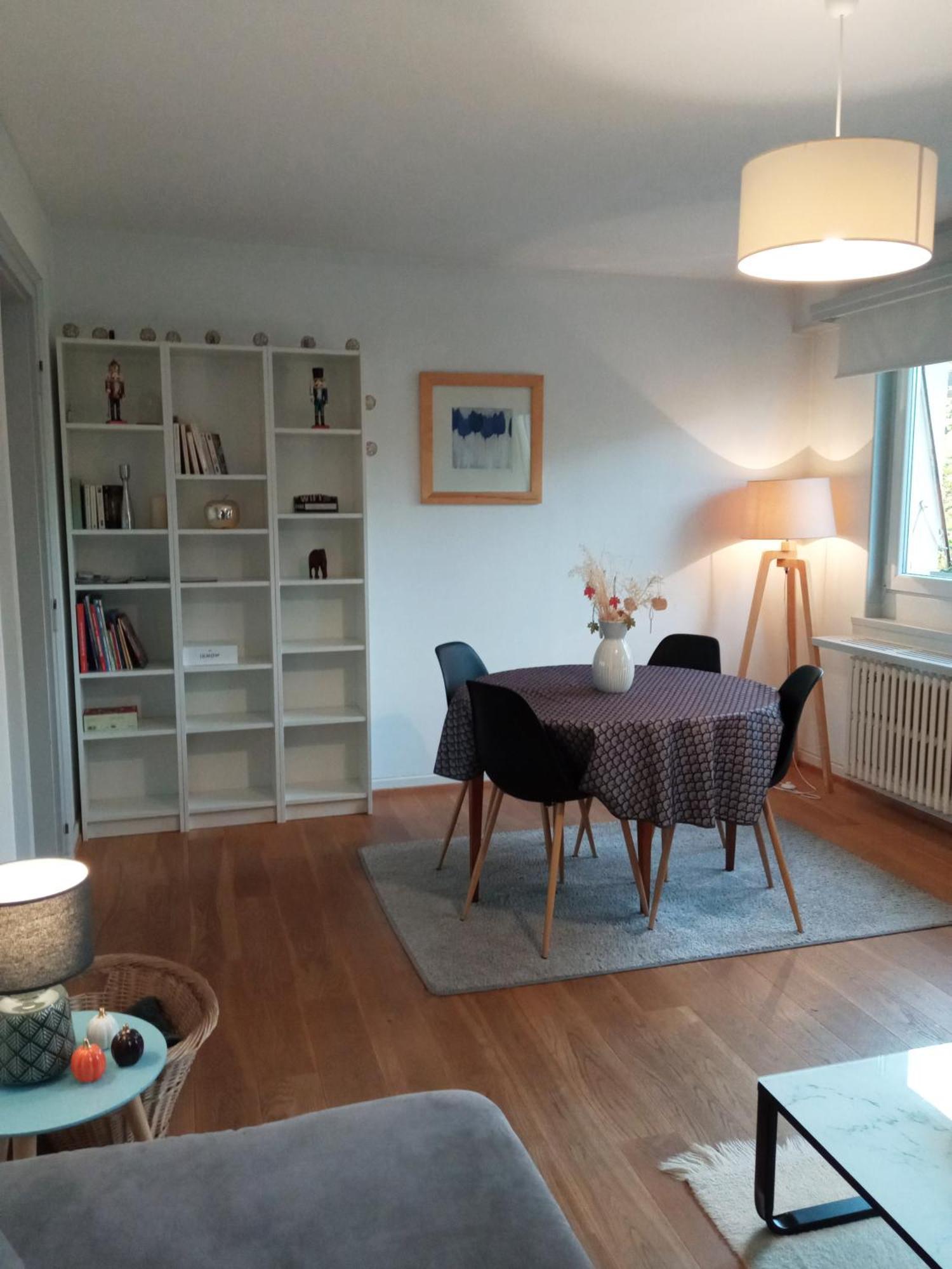 Rare A Colmar - Appartement Champ De Mars Vue Sur Parc - 70M2 - 2 Chambres ภายนอก รูปภาพ