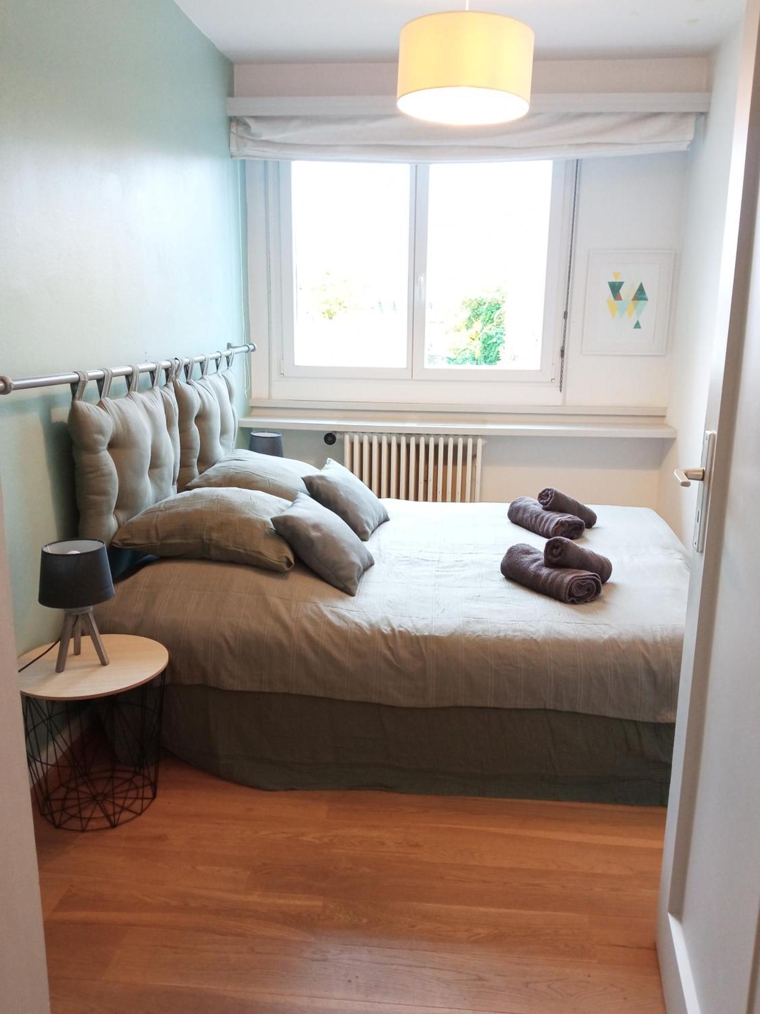 Rare A Colmar - Appartement Champ De Mars Vue Sur Parc - 70M2 - 2 Chambres ภายนอก รูปภาพ